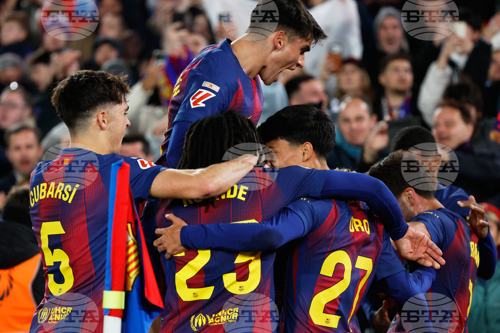 Spain La Liga Soccer