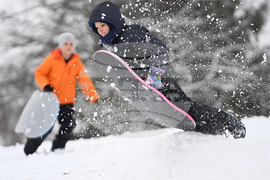 US Extreme Weather Pennsylvania
