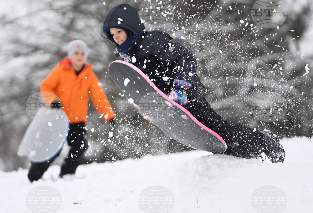 US Extreme Weather Pennsylvania