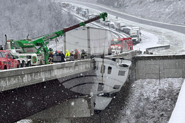 US Extreme Weather West Virginia