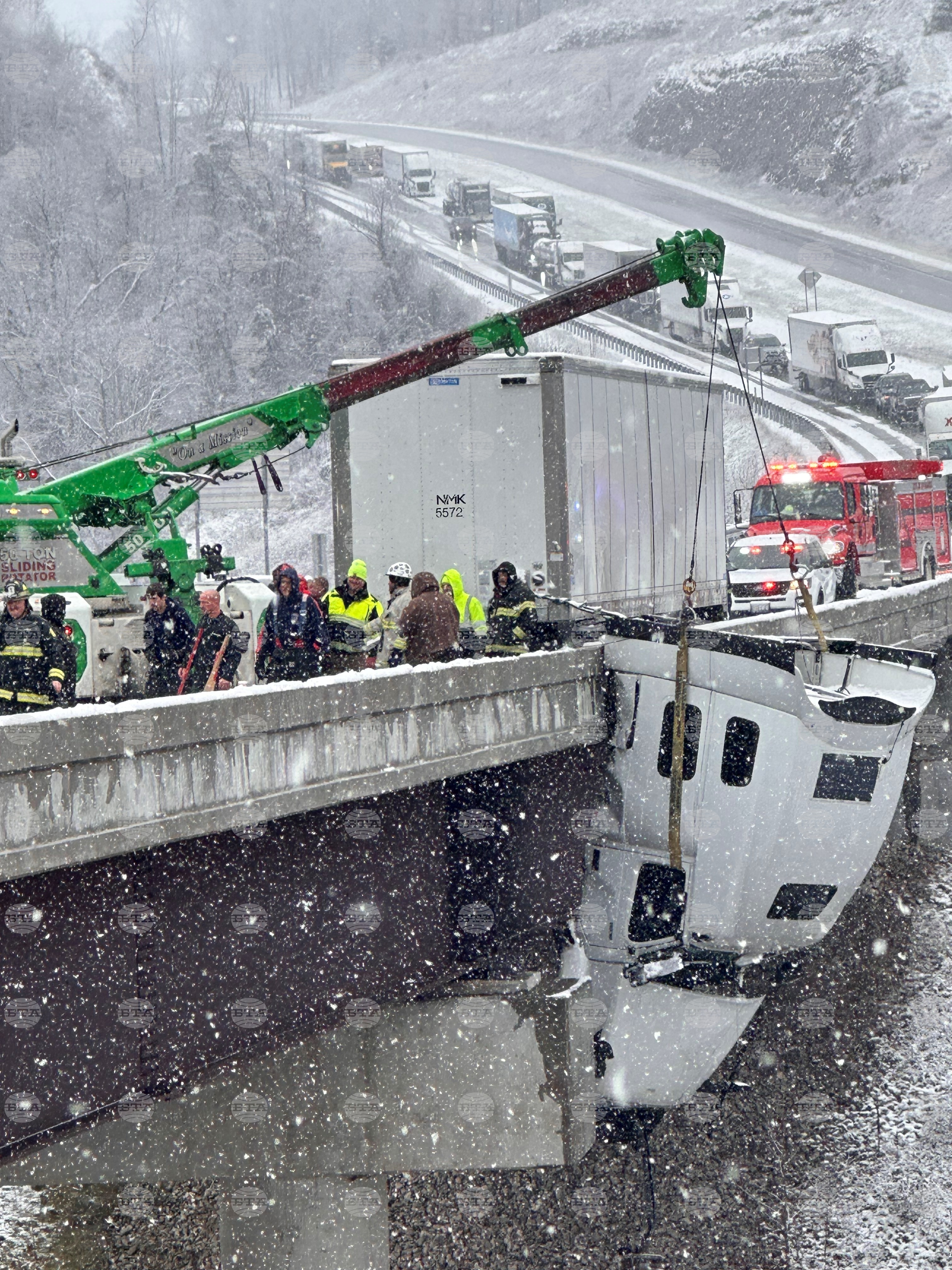 US Extreme Weather West Virginia
