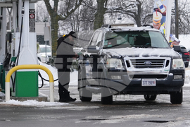 US Extreme Weather Illinois