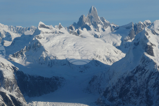 Alaska Devil's Thumb