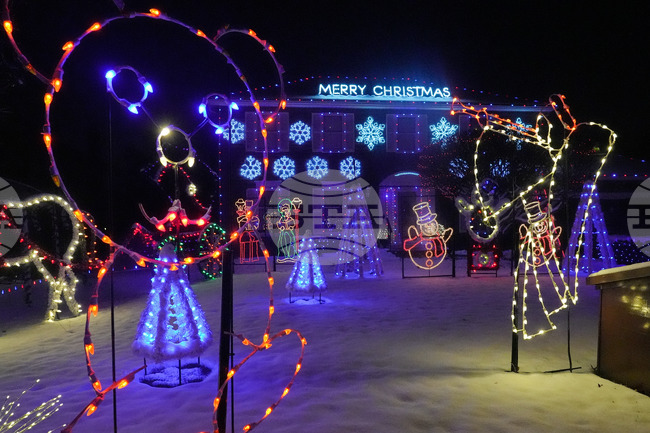 Ohio Daily Life Holiday Lights