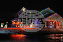 APTOPIX Ohio Daily Life Holiday Lights