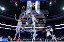 Wizards 76ers Basketball