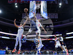 Wizards 76ers Basketball