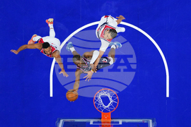 Wizards 76ers Basketball