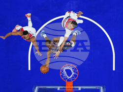 Wizards 76ers Basketball