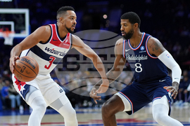 Wizards 76ers Basketball