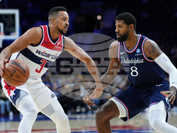 Wizards 76ers Basketball