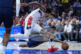 Wizards 76ers Basketball