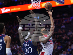 Wizards 76ers Basketball