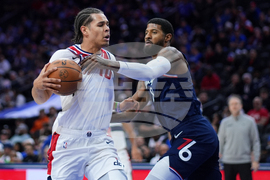 Wizards 76ers Basketball