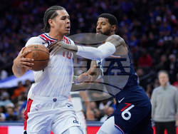 Wizards 76ers Basketball