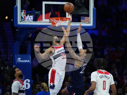 Wizards 76ers Basketball