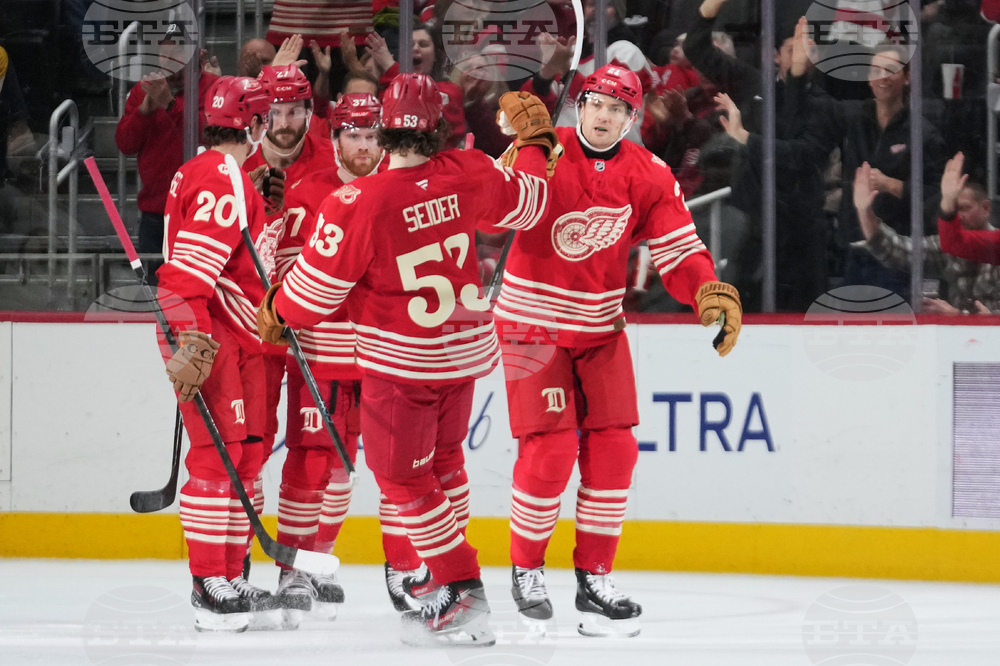 Bruins Red Wings Hockey