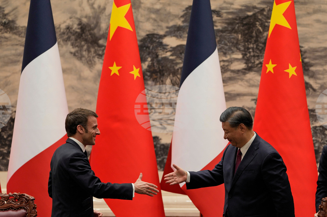 France China Macron