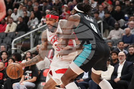 Trail Blazers Raptors Basketball