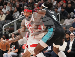 Trail Blazers Raptors Basketball