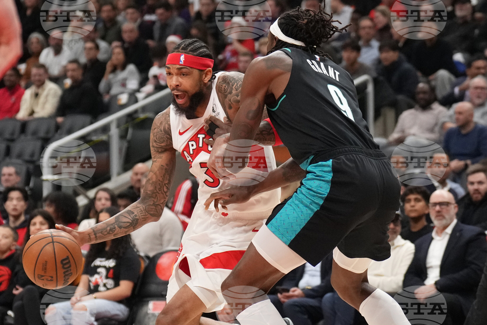 Trail Blazers Raptors Basketball