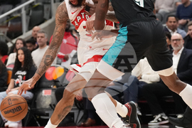 Trail Blazers Raptors Basketball