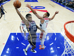 Wizards 76ers Basketball