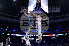 Wizards 76ers Basketball