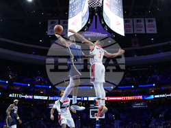 Wizards 76ers Basketball