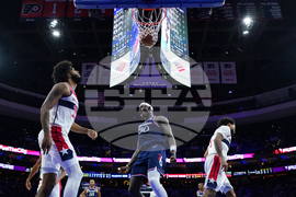 Wizards 76ers Basketball