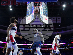 Wizards 76ers Basketball