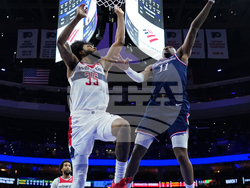 Wizards 76ers Basketball