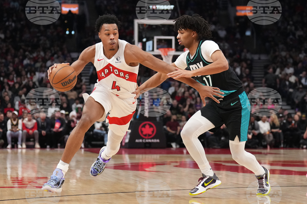 Trail Blazers Raptors Basketball