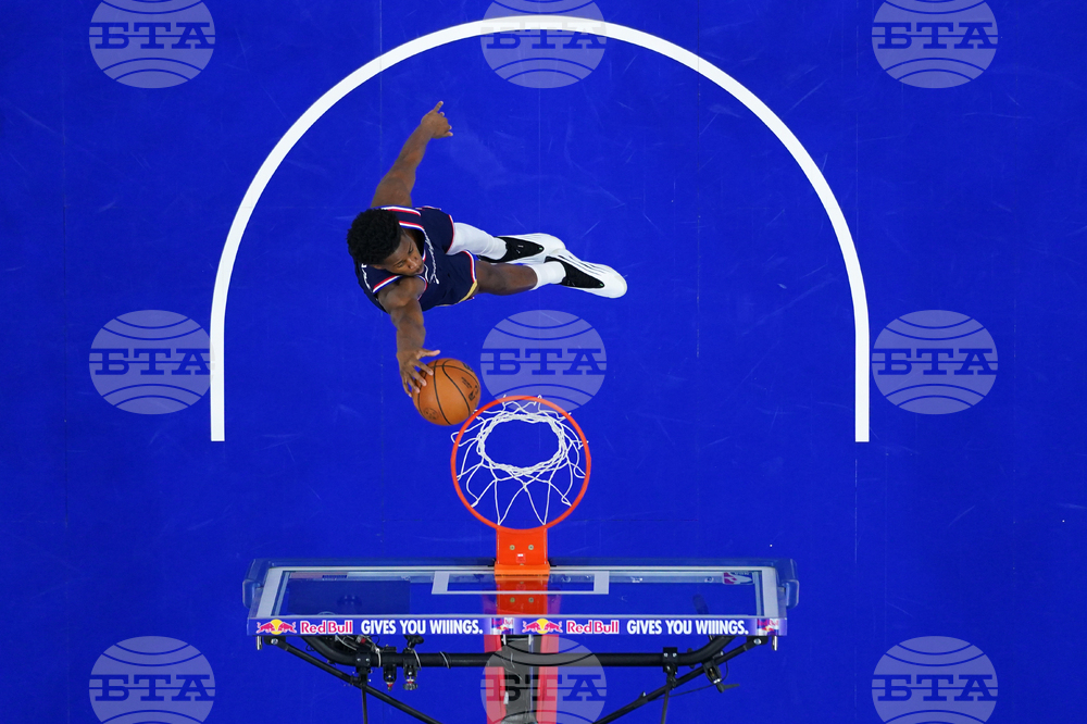 Wizards 76ers Basketball