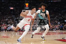 Trail Blazers Raptors Basketball