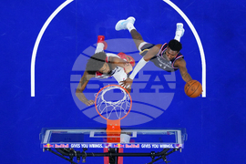 Wizards 76ers Basketball