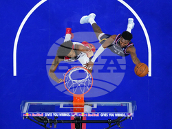 Wizards 76ers Basketball