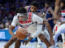 Wizards 76ers Basketball