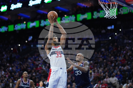 Wizards 76ers Basketball