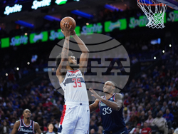 Wizards 76ers Basketball