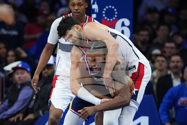 Wizards 76ers Basketball