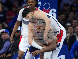 Wizards 76ers Basketball