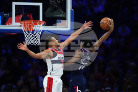 Wizards 76ers Basketball