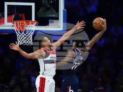 Wizards 76ers Basketball