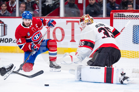 Senators Canadiens Hockey