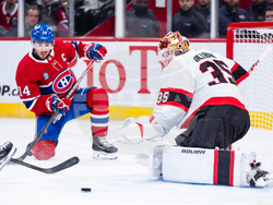 Senators Canadiens Hockey