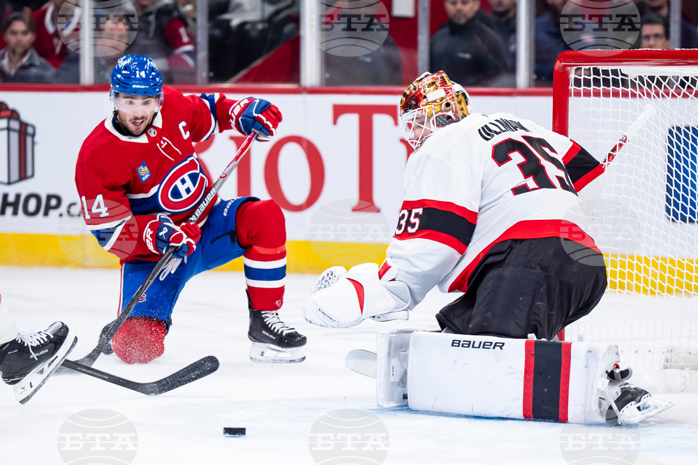 Senators Canadiens Hockey