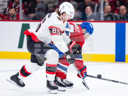 Senators Canadiens Hockey