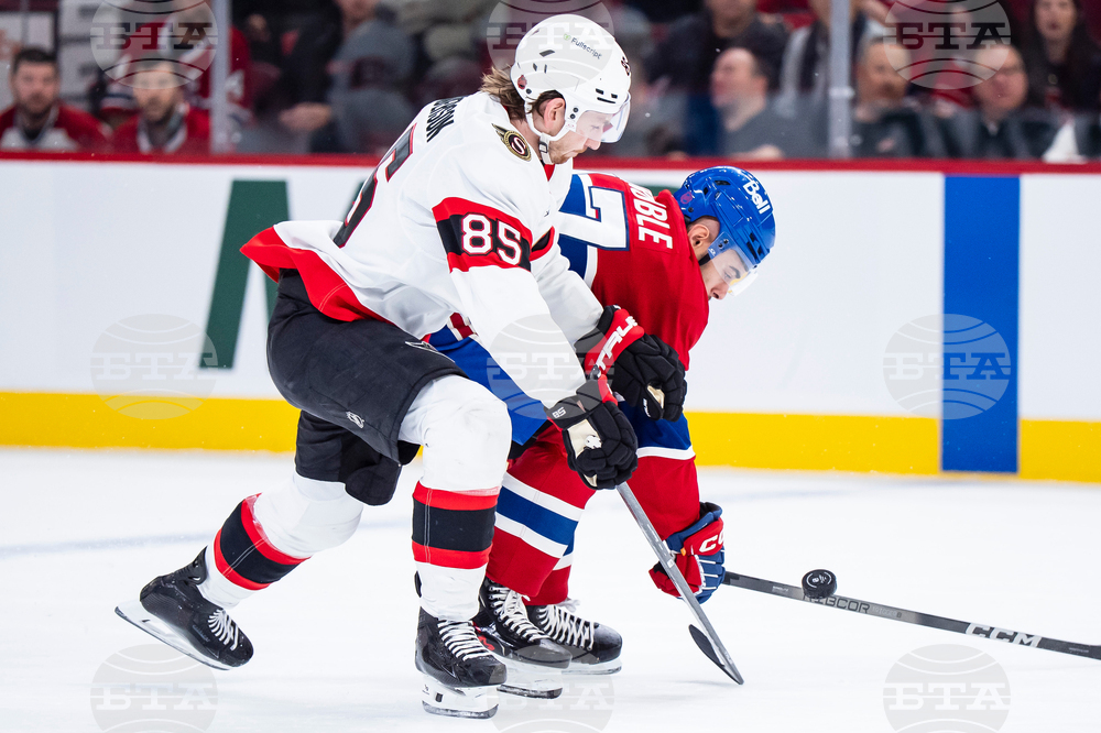 Senators Canadiens Hockey
