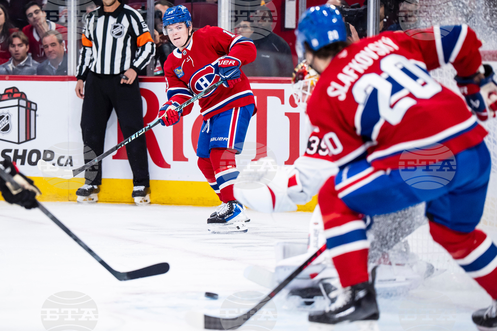 Senators Canadiens Hockey